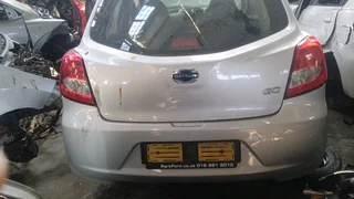 Datsun Go 2019 model