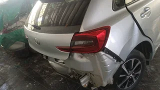 Toyota Starlet 2024 model