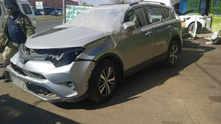 Toyota RAV4 2017 model