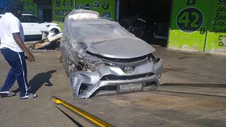 Toyota RAV4 2017 model