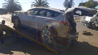 Toyota RAV4 2017 model