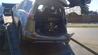 Toyota RAV4 2017 model