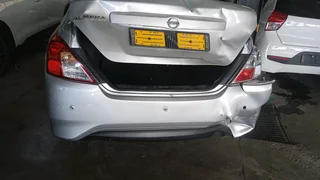 Nissan Almera 1.5 engine 2017 model