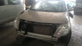 Nissan Almera 1.5 engine 2017 model