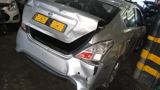 Nissan Almera 1.5 engine 2017 model