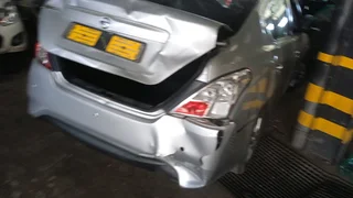 Nissan Almera 1.5 engine 2017 model