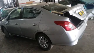 Nissan Almera 1.5 engine 2017 model