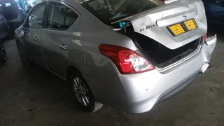 Nissan Almera 1.5 engine 2017 model