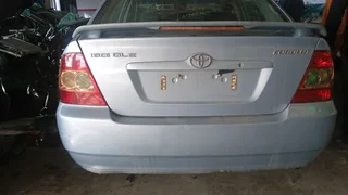 Toyota Corolla 1.6 GLE 2009 model