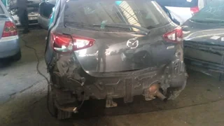 Mazda 2 2017 model 1.5 engine