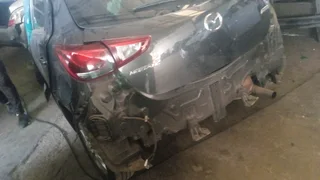 Mazda 2 2017 model 1.5 engine