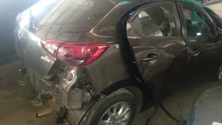 Mazda 2 2017 model 1.5 engine