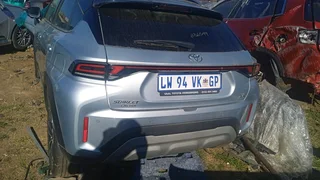 Toyota Starlet cross 2024 model