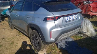 Toyota Starlet cross 2024 model