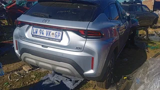 Toyota Starlet cross 2024 model