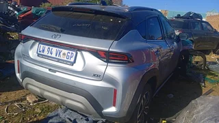 Toyota Starlet cross 2024 model