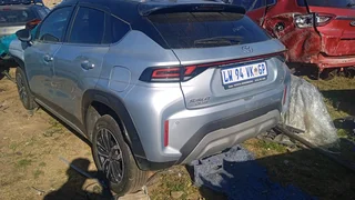 Toyota Starlet cross 2024 model