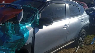 Toyota Starlet cross 2024 model