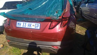 Hyundai Tucson 2024 model automatic transmission