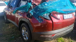 Hyundai Tucson 2024 model automatic transmission