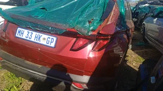 Hyundai Tucson 2024 model automatic transmission