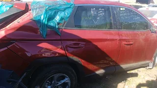 Hyundai Tucson 2024 model automatic transmission