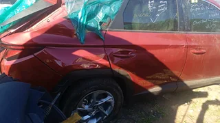 Hyundai Tucson 2024 model automatic transmission