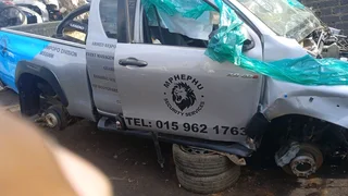 Toyota Hilux 2018 model