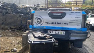 Toyota Hilux 2018 model