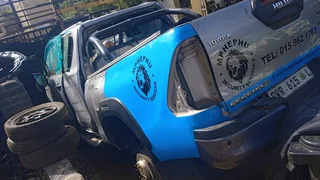 Toyota Hilux 2018 model