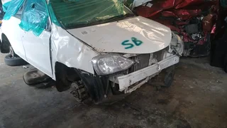 Toyota Etios 2018 model 1.5 engine