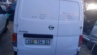 Nissan NV200 2015 model