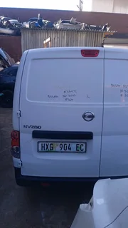 Nissan NV200 2015 model