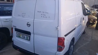 Nissan NV200 2015 model