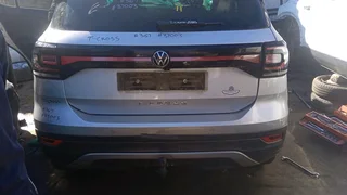 VW T cross 2022 model