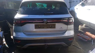 VW T cross 2022 model