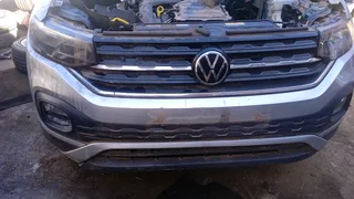 VW T cross 2022 model