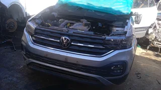 VW T cross 2022 model