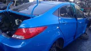 Hyundai accent 2017 model 1.6 engine