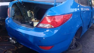 Hyundai accent 2017 model 1.6 engine