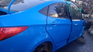 Hyundai accent 2017 model 1.6 engine