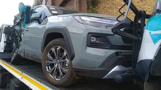 Toyota RAV4 2022 model automatic