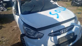 Hyundai Accent 2017 model 1.4 engine