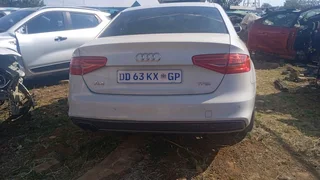 Audi A4 TFSI 2014 model