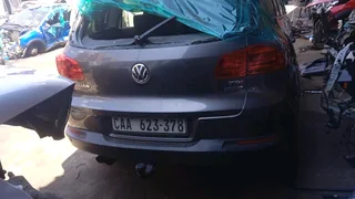 VW Tiguan TDI 2013 model