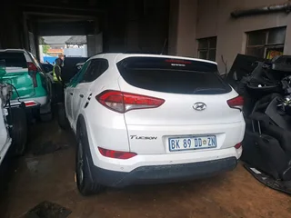 Hyundai Tucson 2019 model g4na engine
