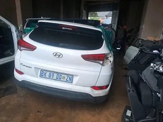 Hyundai Tucson 2019 model g4na engine