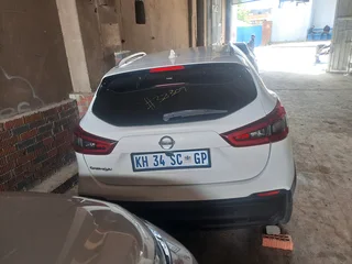 Nissan qashqai 2020 model