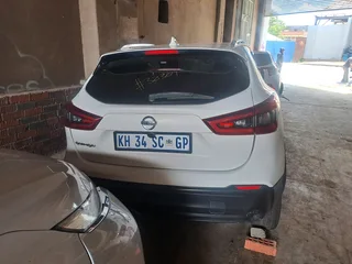 Nissan qashqai 2020 model