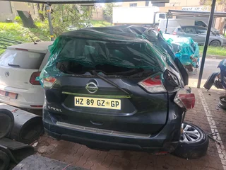 Nissan X Trail 2018 model